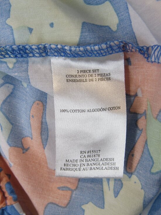 Al & Ray Boy's Size 24M Shirt Dinosaur Print Button Down - Picture 3 of 5